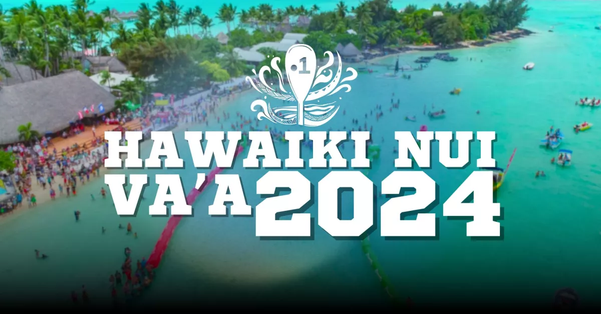HAWAIKI NUI VAA 2024 • le best of FranceTvPro.fr